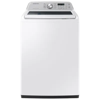 Samsung 5.4 Cu. Ft. Top Load Washer (WA47CG3500AWA4) - White