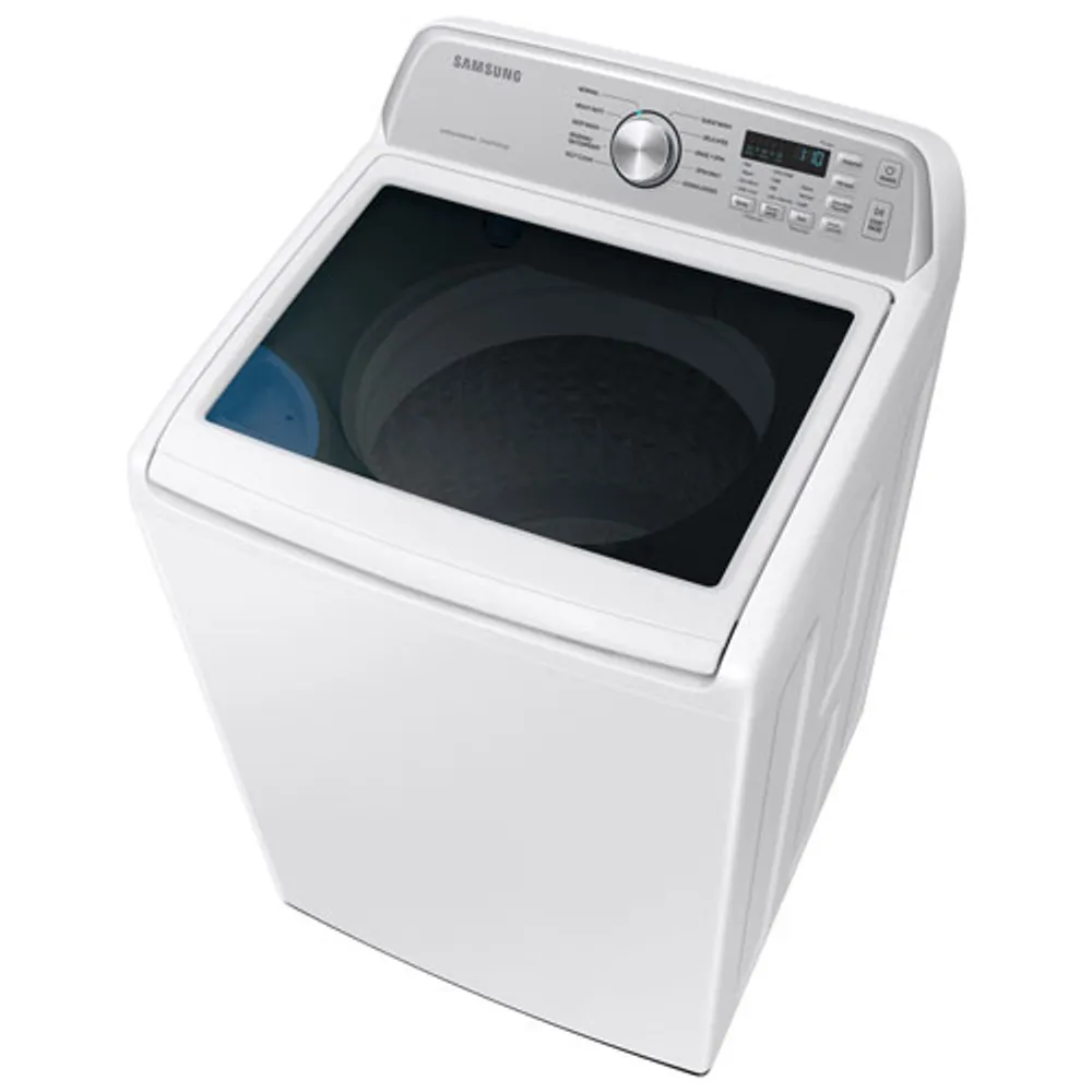 Samsung 5.4 Cu. Ft. Top Load Washer (WA47CG3500AWA4) - White