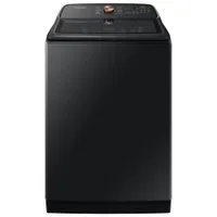 Samsung 6.2 Cu. Ft. Top Load Washer (WA54CG7550AVA4) - Brushed Black