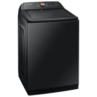 Samsung 6.2 Cu. Ft. Top Load Washer (WA54CG7550AVA4) - Brushed Black