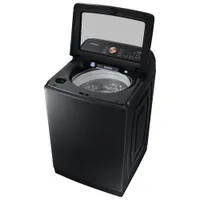 Samsung 6.2 Cu. Ft. Top Load Washer (WA54CG7550AVA4) - Brushed Black