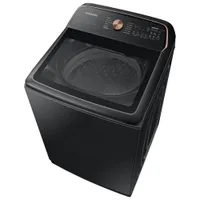 Samsung 6.2 Cu. Ft. Top Load Washer (WA54CG7550AVA4) - Brushed Black