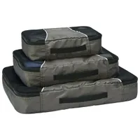 Samsonite 3-Piece Packing Cube Set - Charcoal