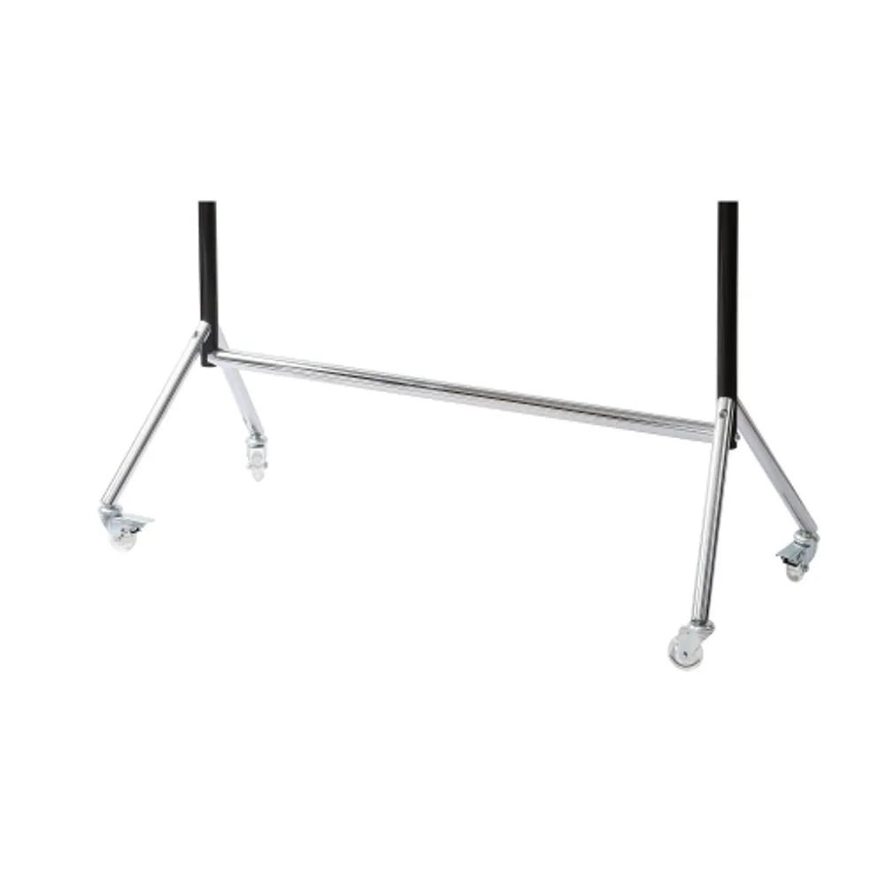 Gymax Versatile Wall-Mounted Coat Rack Space Saver with Wide and