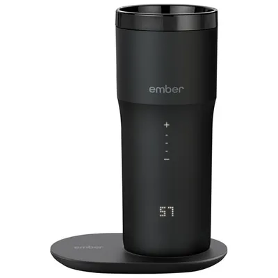 Ember 355ml (12 oz.) Smart Temperature Travel Mug 2+ - Black