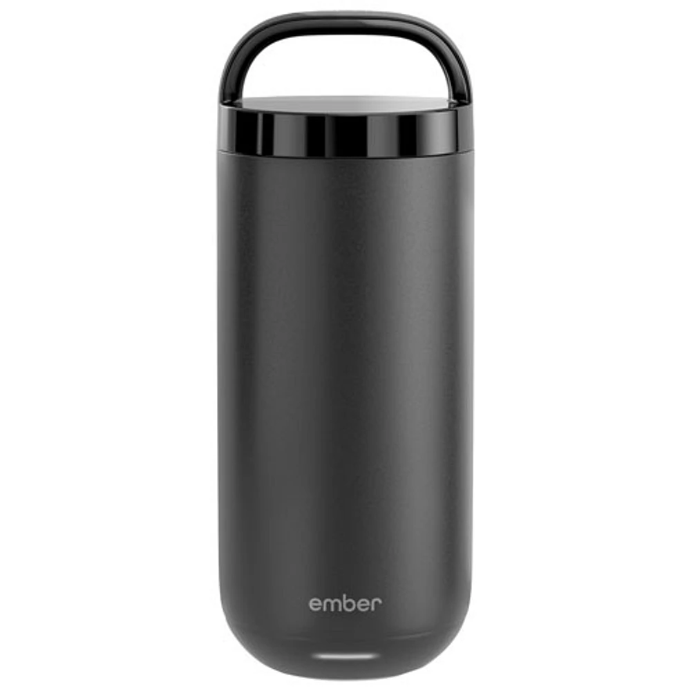 Tasse intelligente à température réglable de 473 ml (16 oz) Tumbler d'Ember - Noir