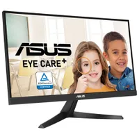 ASUS 21.45" FHD 75Hz 1ms IPS LED Monitor (VY229HE) - Black