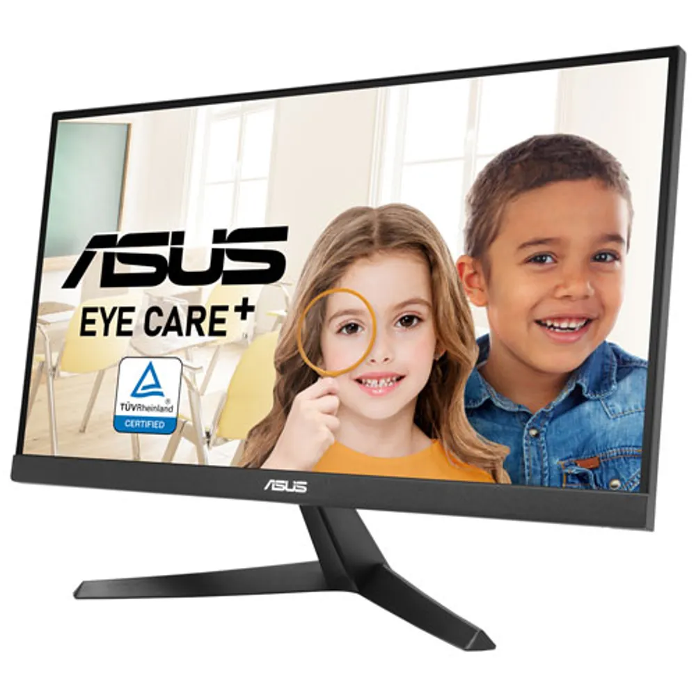 ASUS 21.45" FHD 75Hz 1ms IPS LED Monitor (VY229HE) - Black