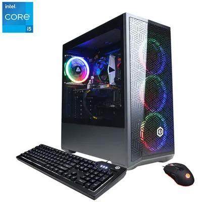 CyberPowerPC Gamer Xtreme Gaming PC (Intel Core i5-13400F/500GB SSD/16GB RAM/GeForce RTX 3050) - EN