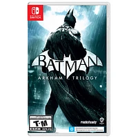 Batman: Arkham Trilogy (Switch)