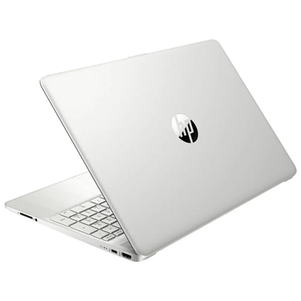 HP 15.6" Laptop - Natural Silver (Intel Core i5-1235U/512GB SSD/16GB RAM/Windows 11 Home)