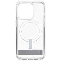 Étui rigide ajusté Crystal Palace Snap de ZAGG avec MagSafe pour iPhone 15 Pro - Transparent