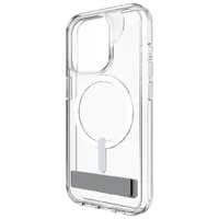 ZAGG Crystal Palace Snap Fitted Hard Shell Case with MagSafe for iPhone 15 Pro - Clear