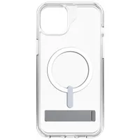 Étui rigide ajusté Crystal Palace Snap de ZAGG avec MagSafe pour iPhone 15 Plus - Transparent