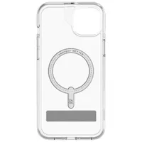 ZAGG Crystal Palace Snap Fitted Hard Shell Case with MagSafe for iPhone 15 Plus - Clear