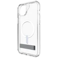 Étui rigide ajusté Crystal Palace Snap de ZAGG avec MagSafe pour iPhone 15 Plus - Transparent