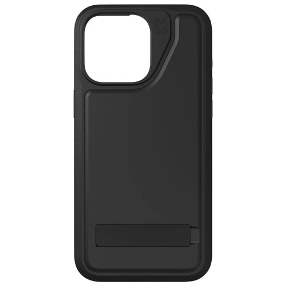 ZAGG Everest Snap Fitted Hard Shell Case with MagSafe for iPhone 15 Pro Max - Black