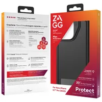 ZAGG Everest Snap Fitted Hard Shell Case with MagSafe for iPhone 15 Pro Max