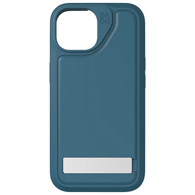 ZAGG Everest Snap Fitted Hard Shell Case with MagSafe for iPhone 15 - Marine Blue