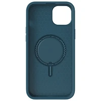 Étui rigide ajusté Everest Snap de ZAGG avec MagSafe pour iPhone 15 Plus - Bleu marine