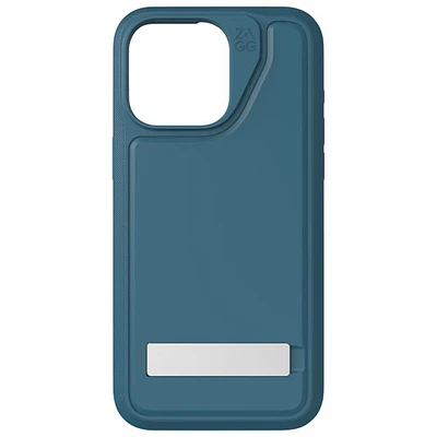 ZAGG Everest Snap Fitted Hard Shell Case with MagSafe for iPhone 15 Pro Max - Marine Blue