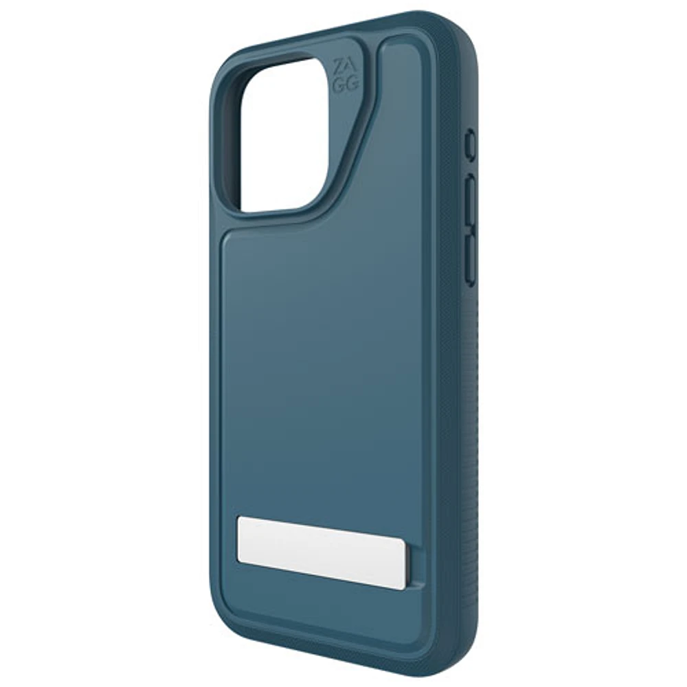 ZAGG Everest Snap Fitted Hard Shell Case with MagSafe for iPhone 15 Pro Max - Marine Blue