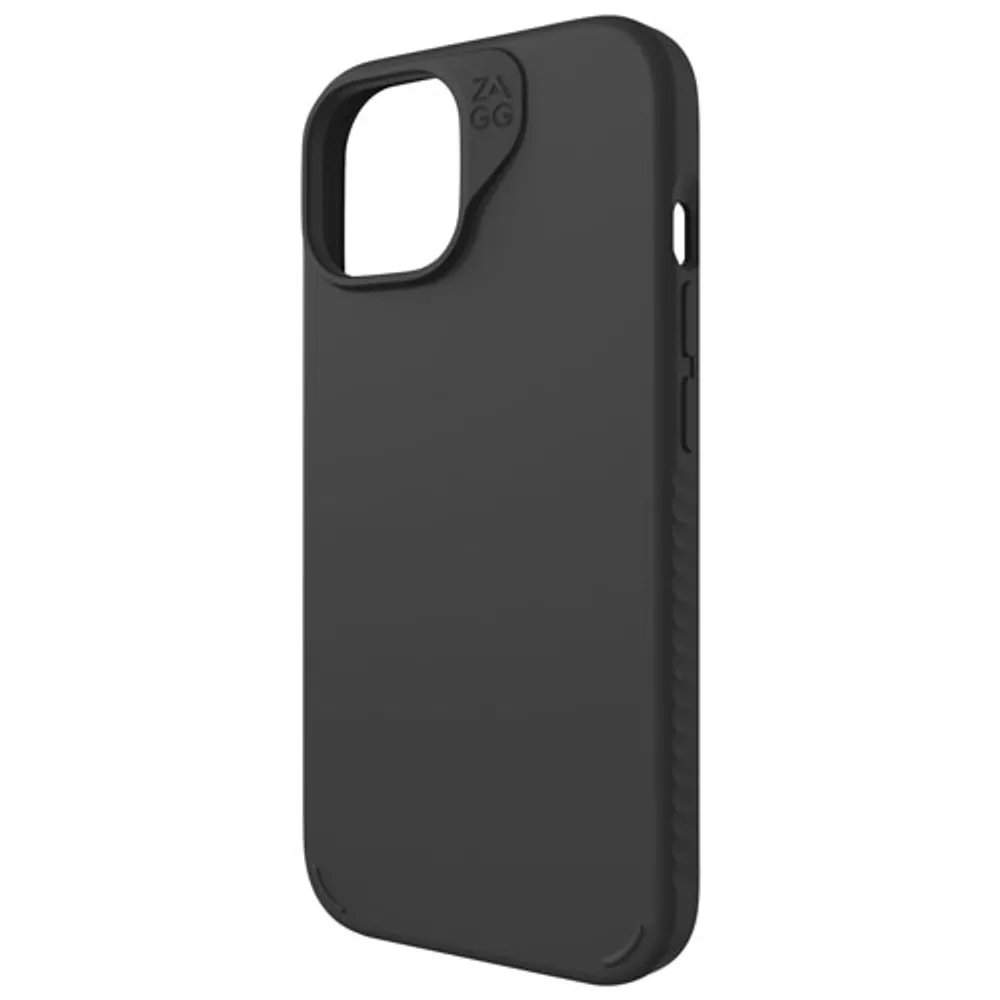 ZAGG Manhattan Snap Fitted Hard Shell Case with MagSafe for iPhone 15