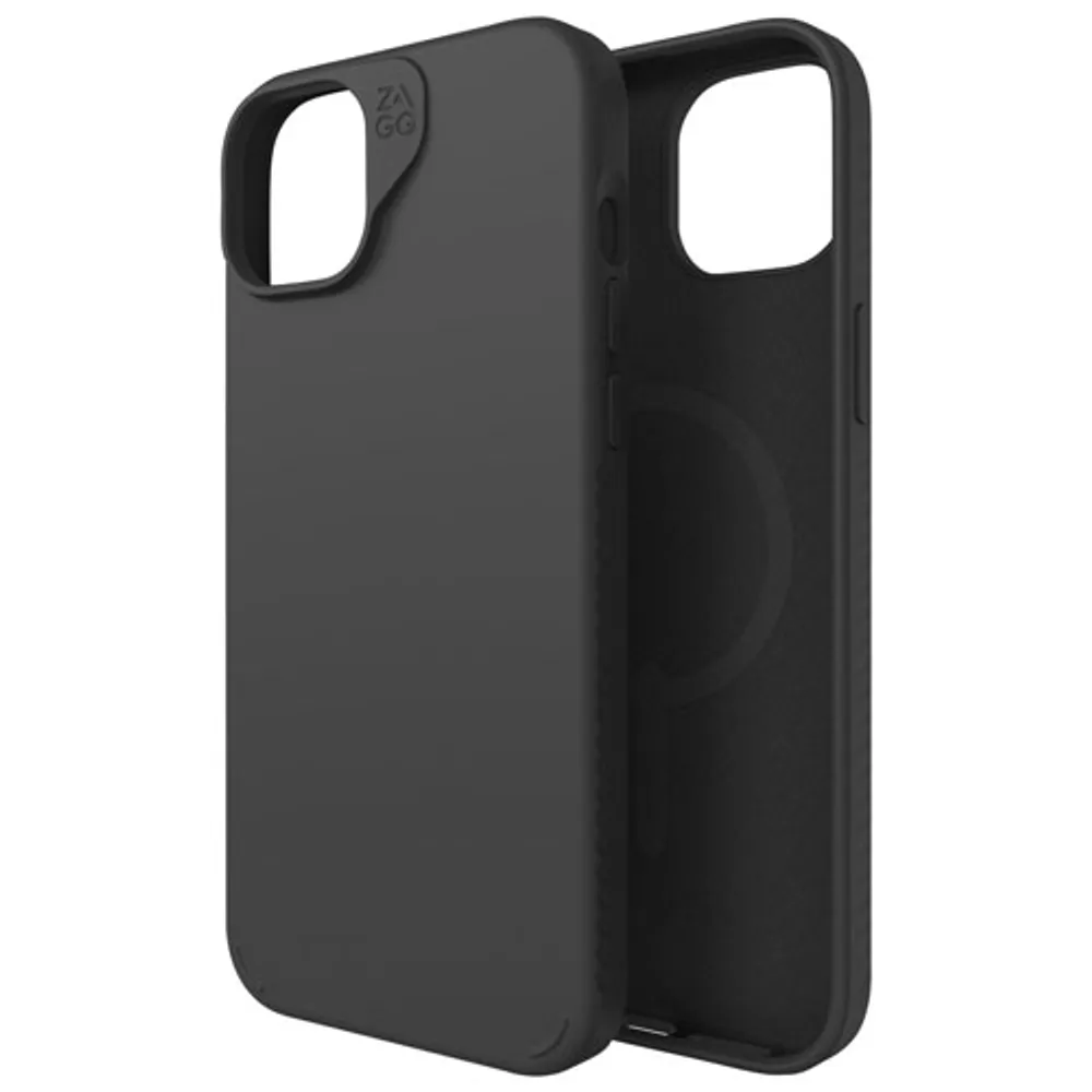 ZAGG Manhattan Snap Fitted Hard Shell Case with MagSafe for iPhone 15 Plus