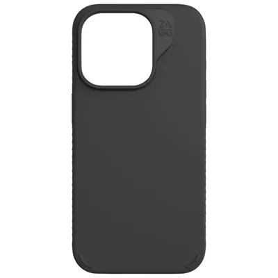 ZAGG Manhattan Snap Fitted Hard Shell Case with MagSafe for iPhone 15 Pro