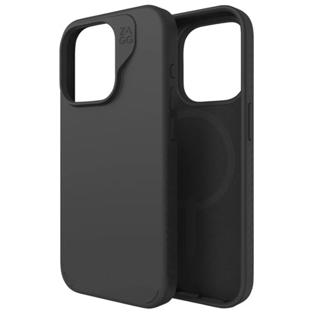 ZAGG Manhattan Snap Fitted Hard Shell Case with MagSafe for iPhone 15 Pro