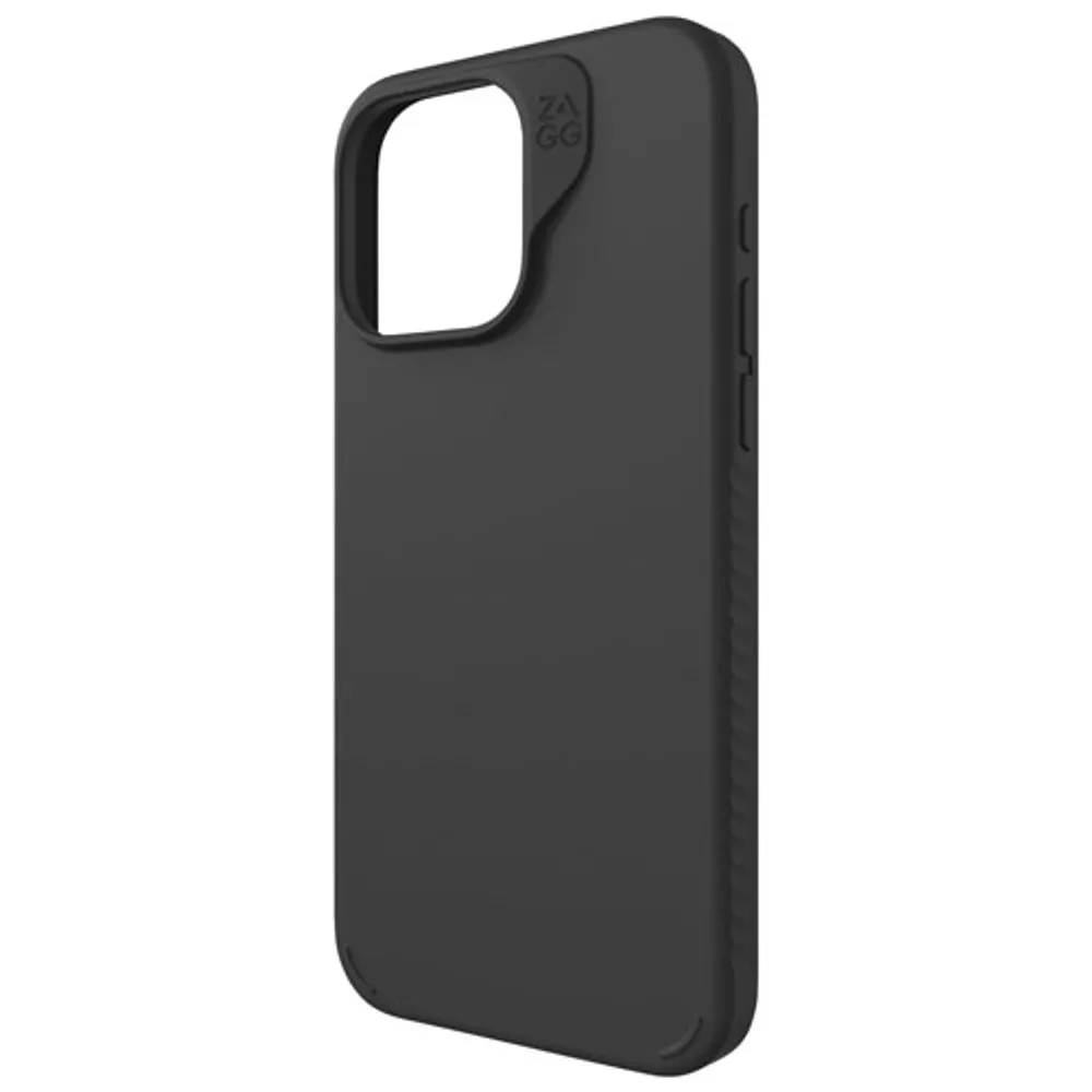 ZAGG Manhattan Snap Fitted Hard Shell Case with MagSafe for iPhone 15 Pro Max