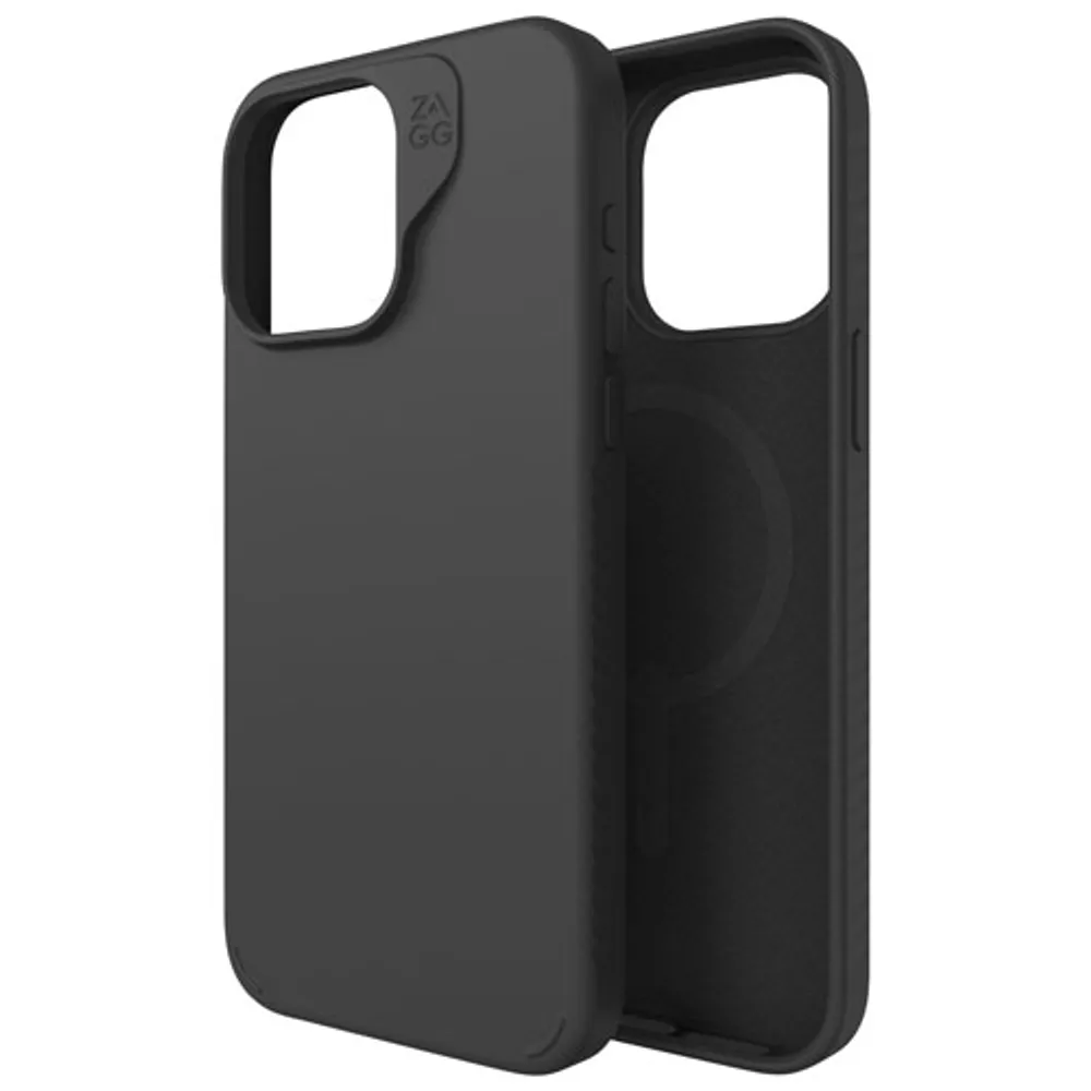 ZAGG Manhattan Snap Fitted Hard Shell Case with MagSafe for iPhone 15 Pro Max
