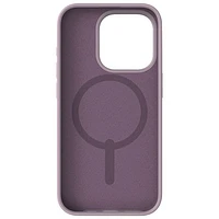 Étui rigide ajusté Manhattan Snap de ZAGG avec MagSafe pour iPhone 15 Pro - Lavande
