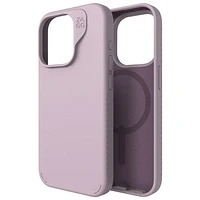Étui rigide ajusté Manhattan Snap de ZAGG avec MagSafe pour iPhone 15 Pro - Lavande