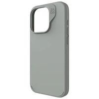Étui rigide ajusté Manhattan Snap de ZAGG avec MagSafe pour iPhone 15 Pro - Sauge