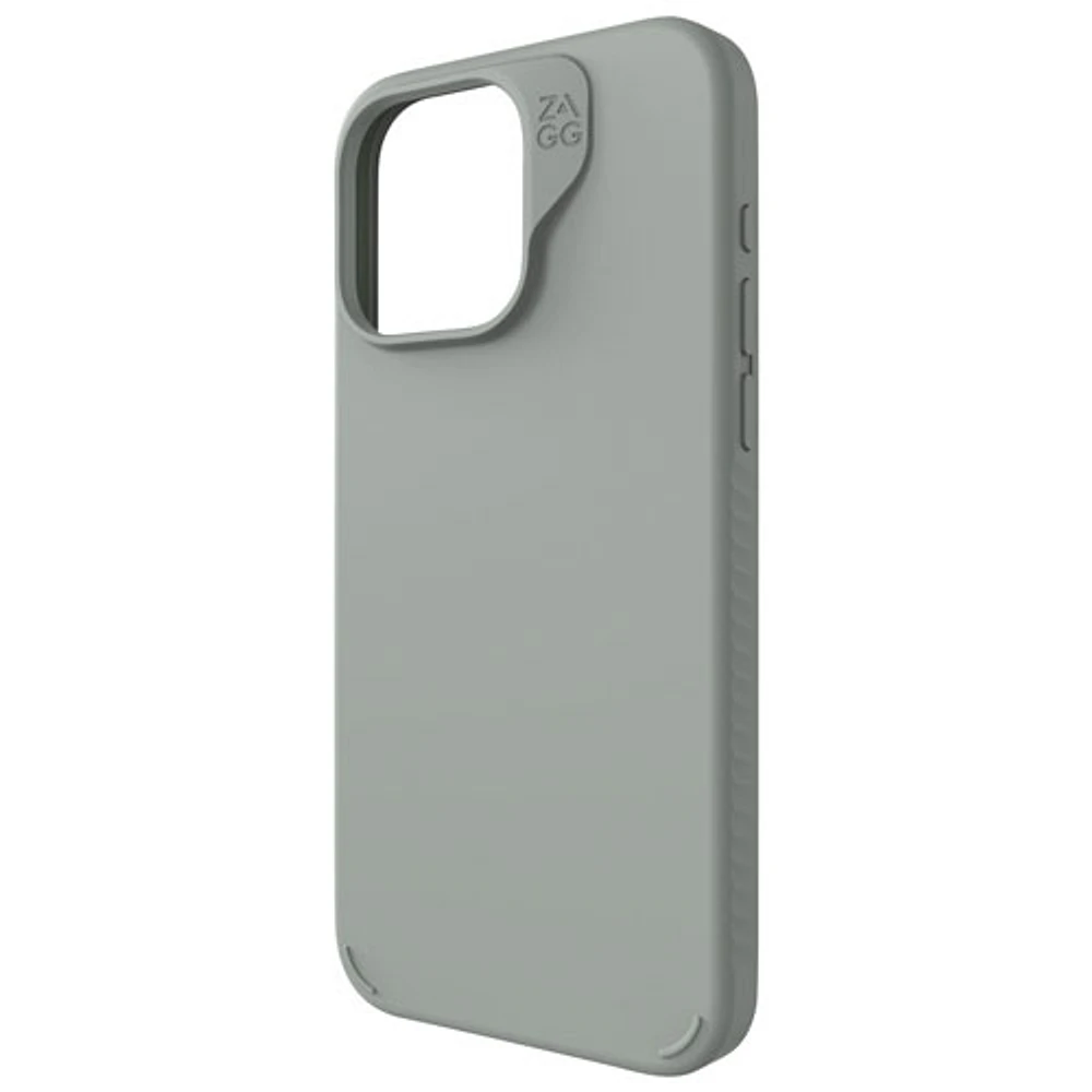 ZAGG Manhattan Snap Fitted Hard Shell Case with MagSafe for iPhone 15 Pro Max - Sage