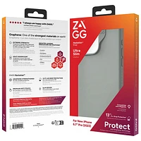 ZAGG Manhattan Snap Fitted Hard Shell Case with MagSafe for iPhone 15 Pro Max - Sage