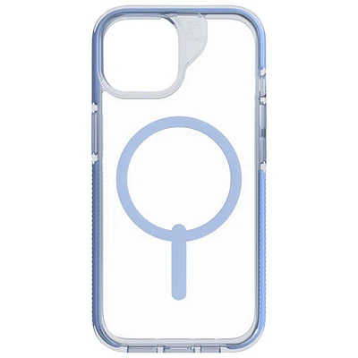 Étui rigide ajusté Santa Cruz Snap de ZAGG avec MagSafe pour iPhone 15 - Bleu