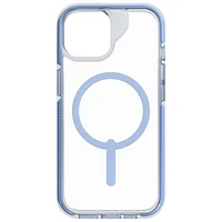 Étui rigide ajusté Santa Cruz Snap de ZAGG avec MagSafe pour iPhone 15 - Bleu