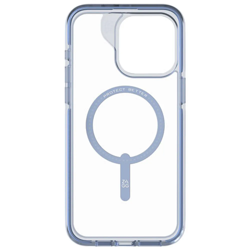 ZAGG Santa Cruz Snap Fitted Hard Shell Case with MagSafe for iPhone 15 Pro Max