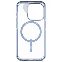 ZAGG Santa Cruz Snap Fitted Hard Shell Case with MagSafe for iPhone 15 Pro - Blue