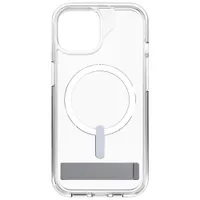 ZAGG Crystal Palace Snap Fitted Hard Shell Case with MagSafe for iPhone 15 - Clear