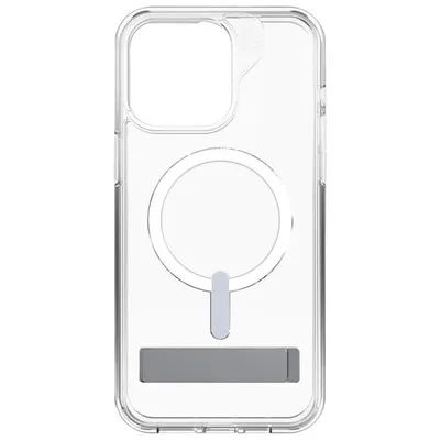 ZAGG Crystal Palace Snap Fitted Hard Shell Case with MagSafe for iPhone 15 Pro Max - Clear