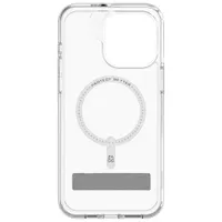 Étui rigide ajusté Crystal Palace Snap de ZAGG avec MagSafe pour iPhone 15 Pro Max - Transparent