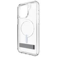 Étui rigide ajusté Crystal Palace Snap de ZAGG avec MagSafe pour iPhone 15 Pro Max - Transparent