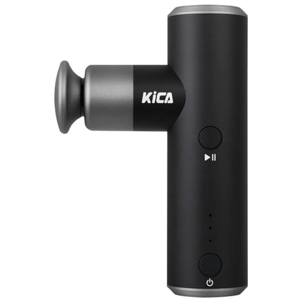 KICA Mini 2 Handheld Percussive Massage Device - Black