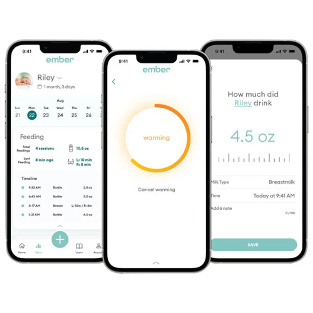 Ember Baby Bottle Feeding System - Only at Best Buy