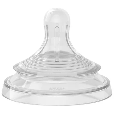 Ember Baby Bottle Nipples - Level 2 / 3m+ - 2-Pack - Only at Best Buy