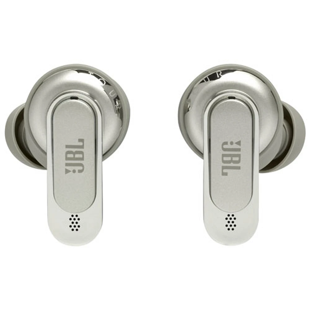 Écouteurs boutons 100 % sans fil à suppression du bruit Tour Pro 2 TWS de JBL - Champagne