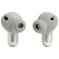 Écouteurs boutons 100 % sans fil à suppression du bruit Tour Pro 2 TWS de JBL - Champagne